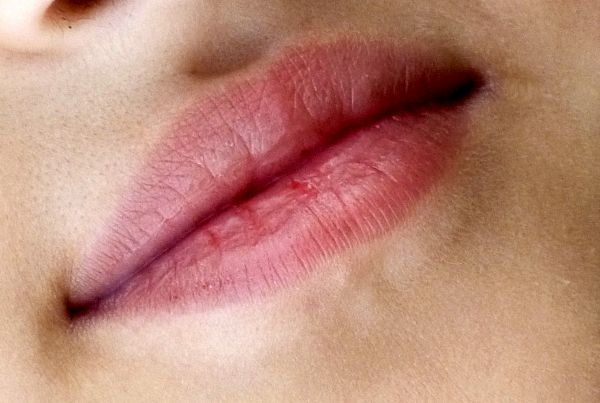 childs lips